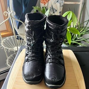 Khombu Black Winter Boots